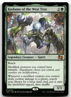 Kodama of the West Tree (Anime) #78 (NM) Foundations Jumpstart J25 Magic MTG - Image 1