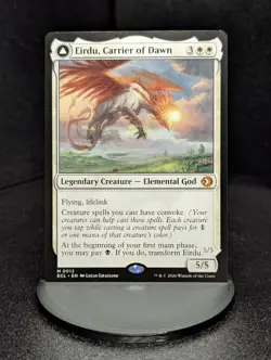 Eirdu, Carrier of Dawn Lorwyn Eclipsed Regular NM MTG - Image 1