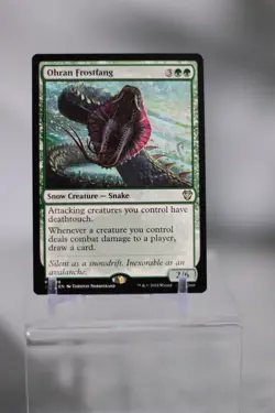 MTG Ohran Frostfang (199) | NM | Commander: Outlaws of Thunder Junction {OTC} - Image 1