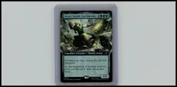 Avatar Kyoshi, Earthbender borderless foil - Image 1