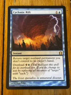 Cyclonic Rift - MTG - 35/274 - Image 1