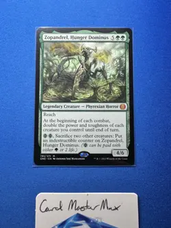 Zopandrel, Hunger Dominus Phyrexia: All Will Be One 195 Normal NM - Image 1