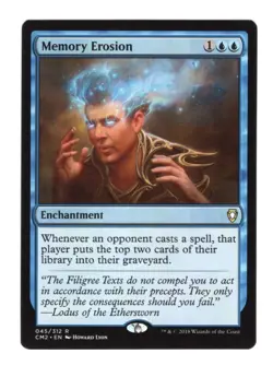 Memory Erosion Magic: Commander Anthology Volume II CM2 #045 - Image 1
