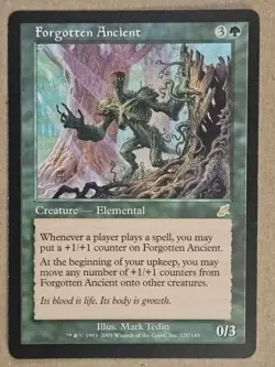 Forgotten Ancient - Scourge - Near Mint | MTG - Image 1