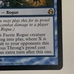 Notorious Throng LP Morningtide MTG MAGIC THE GATHERING - Image 3