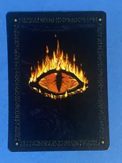 Middle Earth CCG 1995 - ANDURIL THE FLAME OF THE WEST - BLACK BORDER -NON PLAYED - Image 2