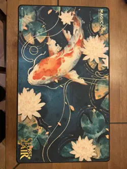 MTG Secret Lair Dandan Playmat Magic Con Atlanta 2025 Exclusive - Image 1