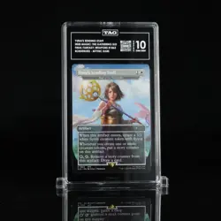TAG 10 YUNA'S SENDING STAFF MTG SECRET LAIR DROP #1863 FF WEAPONS NON-FOIL - Image 1