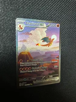 Pokemon TCG Charizard EX 199/165 Special Illustration Rare SV 151 NM - Image 2