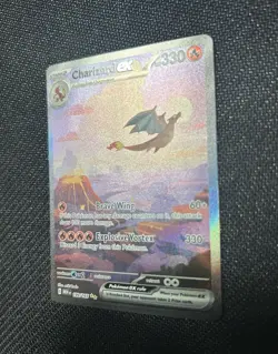 Pokemon TCG Charizard EX 199/165 Special Illustration Rare SV 151 NM - Image 3