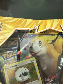 Pokemon TCG Boltund V Box Sealed Promo Cards + 4 Booster Packs - Factory Sealed - Image 2