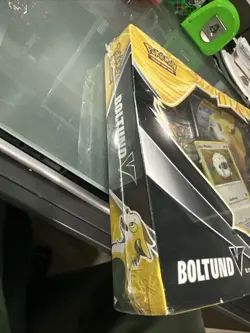 Pokemon TCG Boltund V Box Sealed Promo Cards + 4 Booster Packs - Factory Sealed - Image 4