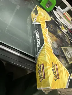 Pokemon TCG Boltund V Box Sealed Promo Cards + 4 Booster Packs - Factory Sealed - Image 5