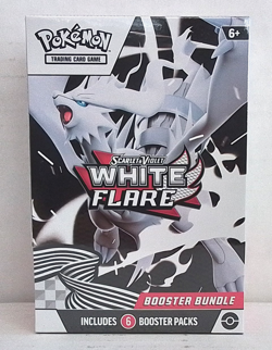 Pokemon TCG Scarlet And Violet White Flare Booster Bundle Box - 6 Pack NEW! - Image 1