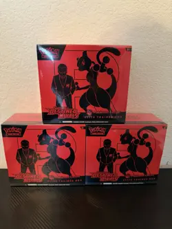 Pokemon Destined Rivals Pokemon Center Elite Trainer Box PC ETB Factory Sealed - Image 2