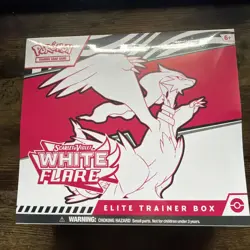 Pokemon TCG White Flare Elite Trainer Box ETB New Sealed - Image 1
