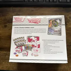 Pokemon TCG White Flare Elite Trainer Box ETB New Sealed - Image 3