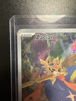 Zacian 100/094 IR NM - Pokemon TCG Phantasmal Flames - Image 3