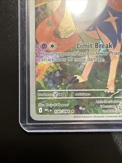 Zacian 100/094 IR NM - Pokemon TCG Phantasmal Flames - Image 4