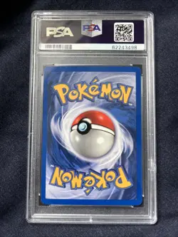 Pokemon Dark Hypno TCG Team Rocket Holo Card 9/82 Unlimited Rare PSA 9 MINT - Image 2