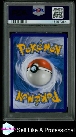 GLACEON GX POKEMON SV55/SV94 2019 HIDDEN FATES HOLO ENGLISH PSA 10 - Image 2