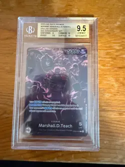 Marshall.D.Teach L/(English Version 2nd Anniversary Set) BGS 9.5 - Image 1