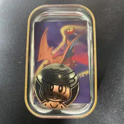 Pokemon 2019 Kanto Powers Empty Tin Charizard No Cards Coin Included - Image 3