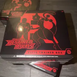 Pokemon TCG Destined Rivals ETB Elite Trainer Box - Sealed Brand New - Image 2