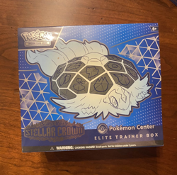Pokemon Center Exclusive Stellar Crown Elite Trainer Box ETB *Factory Sealed* - Image 1