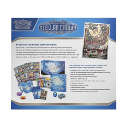 Pokemon Center Exclusive Stellar Crown Elite Trainer Box ETB *Factory Sealed* - Image 5