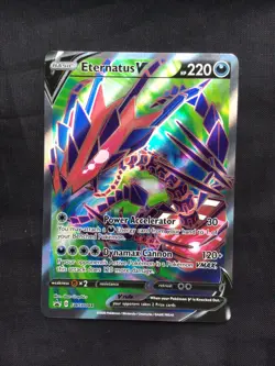 Pokemon Sword & Shield Promo: Eternatus V SWSH044 - Image 1