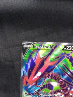 Pokemon Sword & Shield Promo: Eternatus V SWSH044 - Image 2