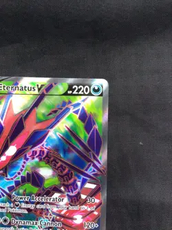 Pokemon Sword & Shield Promo: Eternatus V SWSH044 - Image 3