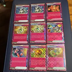 Pokemon Ace Spec Trainer LOT of 9 Cards NM TCG 2025 - Image 1