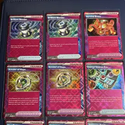 Pokemon Ace Spec Trainer LOT of 9 Cards NM TCG 2025 - Image 2
