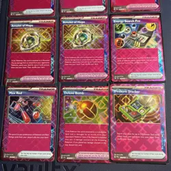 Pokemon Ace Spec Trainer LOT of 9 Cards NM TCG 2025 - Image 3