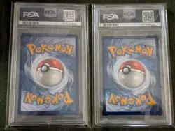2020 Pokemon Vivid Voltage Zacian #082 & Zamazenta #102 SEQUENTIAL PSA 10 GEM MT - Image 3