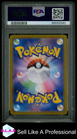 BLASTOISE EX POKEMON 186/165 2023 151 HOLO JP PSA 9 - Image 2