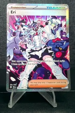 Eri 210/162 Special Illustration Rare Pokemon Temporal Forces NM-M - Image 1