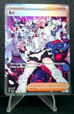 Eri 210/162 Special Illustration Rare Pokemon Temporal Forces NM-M - Image 2