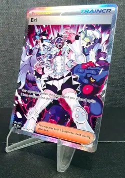 Eri 210/162 Special Illustration Rare Pokemon Temporal Forces NM-M - Image 3