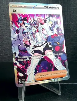 Eri 210/162 Special Illustration Rare Pokemon Temporal Forces NM-M - Image 4