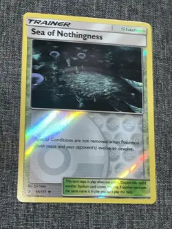 Pokemon - Sea of Nothingness - 99/111 - Reverse Holo - Crimson Invasion - NM - Image 1