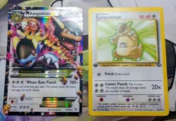 Pokemon TCG: Mega Kangaskhan EX #79/106 XY Flashfire Fossil 1st Edition Non Holo - Image 1