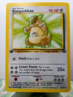 Pokemon TCG: Mega Kangaskhan EX #79/106 XY Flashfire Fossil 1st Edition Non Holo - Image 4