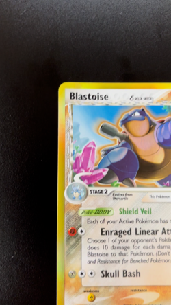 Blastoise 2/100 EX Crystal Guardians Rare Holo Pokemon TCG - Image 2