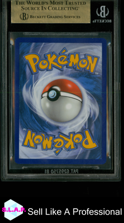 PIKACHU POKEMON 28/73 2017 SHINING LEGENDS HOLO DEUTSCH BECKETT 9.5 - Image 2
