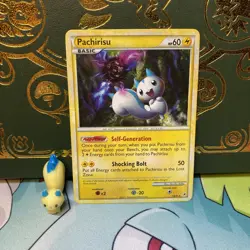 Pokemon TCG Pachirisu 18/95 Rare Holographic Call Of Legends NM/M - Image 1