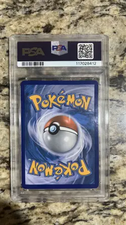 2013 Pokemon B&W Legend Treasures Radiant Collection FULL ART MEW EX PSA 8 NM-MT - Image 2