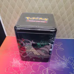 Pokemon TCG: Stack 'Em High! Tin Factory Sealed -3 Boosters - Image 1